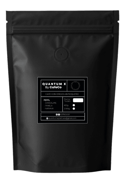 Quantum X Coffee — Bolsa 400g